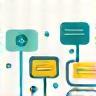 Icon representing multiple channels connected