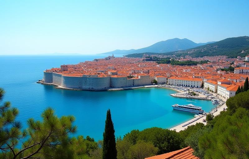 Scenic view of Split, Croatia, suggesting local expertise